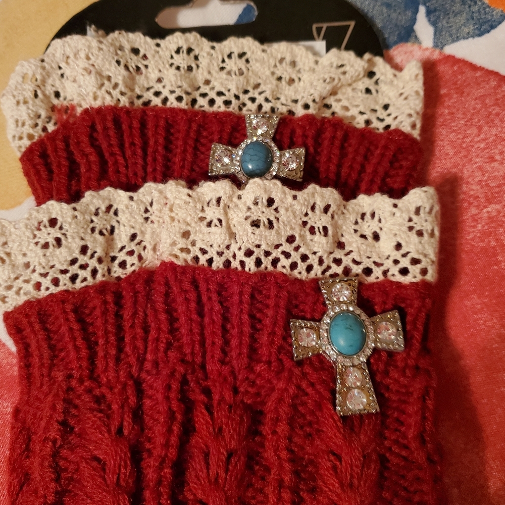 Boot cuffs - Picture 2 of 3